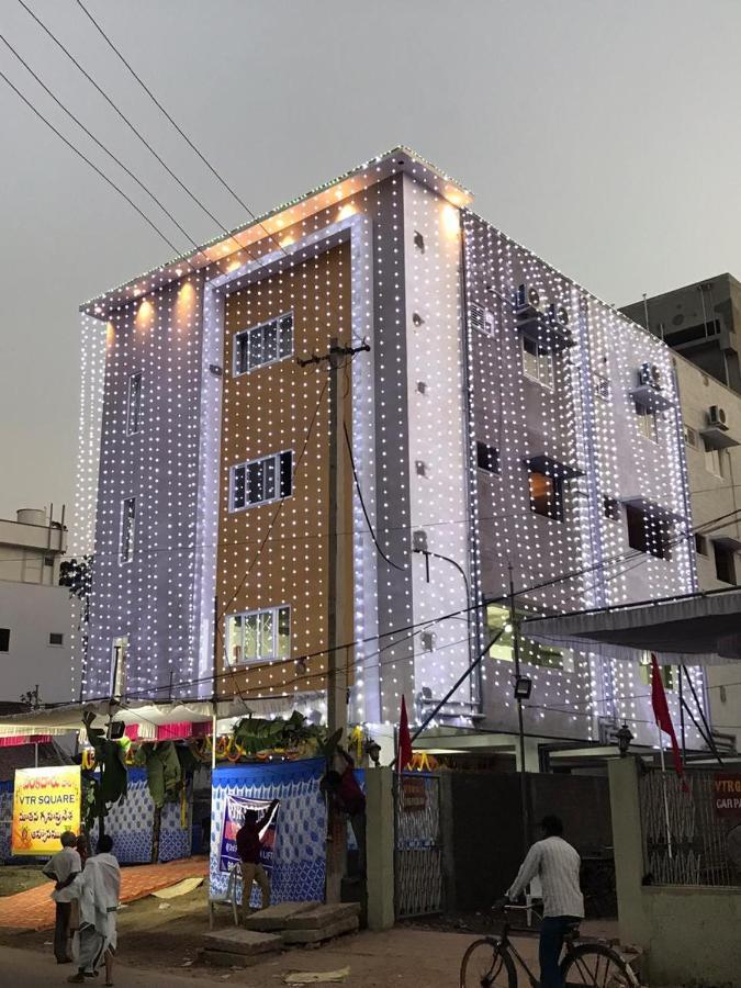 Hotel Sri Krishna Residency Eluru Zewnętrze zdjęcie
